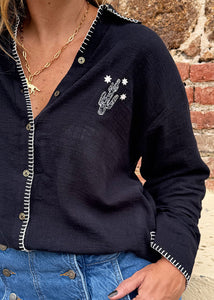 Camisa Lola Bordado