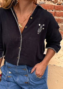 Camisa Lola Bordado