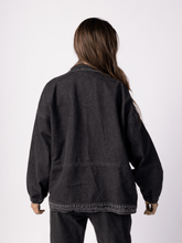 Cargar imagen en el visor de la galería, Chaqueta Maia índigo negro
