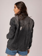 Cargar imagen en el visor de la galería, Chaqueta Maja Negro Rotos
