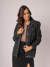 Cargar imagen en el visor de la galería, Chaqueta Maja Negro
