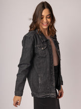 Cargar imagen en el visor de la galería, Chaqueta Maja Negro
