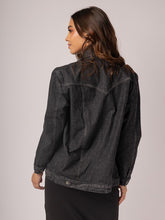 Cargar imagen en el visor de la galería, Chaqueta Maja Negro
