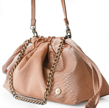 Cargar imagen en el visor de la galería, Manos libres Nebula Mocca con cargadera y Cordón de Cierre Cobra Noir
