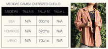 Cargar imagen en el visor de la galería, CAMISA OVERSIZED VERDE
