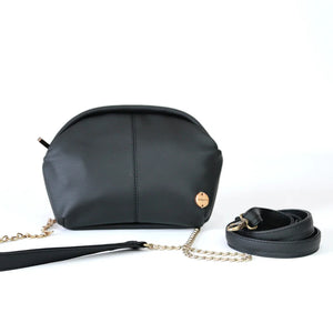 Canguro Bandolera Mini Nube Negro