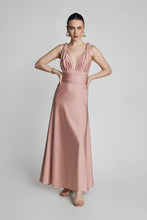 Cargar imagen en el visor de la galería, VESTIDO AGATA ROSA
