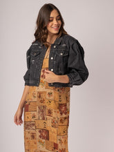 Cargar imagen en el visor de la galería, Chaqueta Mila Negro
