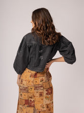 Cargar imagen en el visor de la galería, Chaqueta Mila Negro
