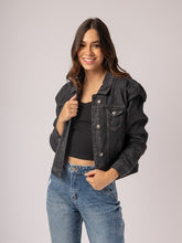 Cargar imagen en el visor de la galería, Chaqueta Milagros Negro
