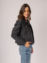 Cargar imagen en el visor de la galería, Chaqueta Milagros Negro
