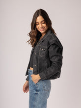 Cargar imagen en el visor de la galería, Chaqueta Milagros Negro
