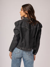 Cargar imagen en el visor de la galería, Chaqueta Milagros Negro
