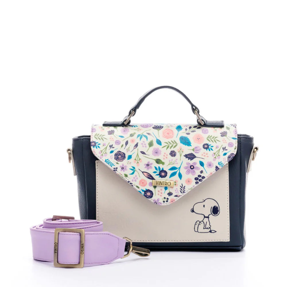 MANOS LIBRES PARA MUJER CANADA SNOOPY CON CARGADERA REMOVIBLE