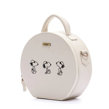 Cargar imagen en el visor de la galería, MANOS LIBRES PARA MUJER SUIZA BEIGE SNOOPY

