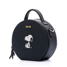 Cargar imagen en el visor de la galería, MANOS LIBRES PARA MUJER SUIZA NEGRO SNOOPY
