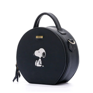 MANOS LIBRES PARA MUJER SUIZA NEGRO SNOOPY