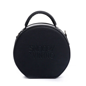 MANOS LIBRES PARA MUJER SUIZA NEGRO SNOOPY