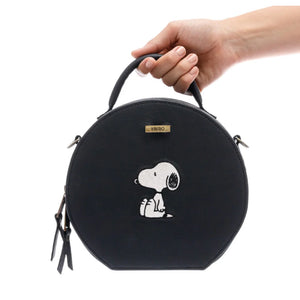 MANOS LIBRES PARA MUJER SUIZA NEGRO SNOOPY