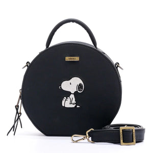 MANOS LIBRES PARA MUJER SUIZA NEGRO SNOOPY