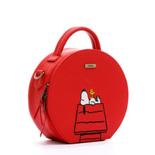 Cargar imagen en el visor de la galería, MANOS LIBRES PARA MUJER SUIZA ROJO SNOOPY
