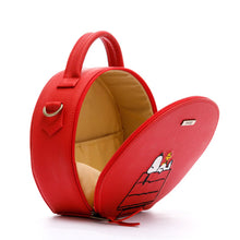 Cargar imagen en el visor de la galería, MANOS LIBRES PARA MUJER SUIZA ROJO SNOOPY

