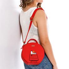 Cargar imagen en el visor de la galería, MANOS LIBRES PARA MUJER SUIZA ROJO SNOOPY
