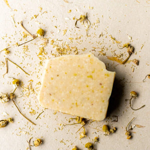 Jabón Manzanilla y Leche de Cabra Pieles Sensibles