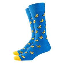 Cargar imagen en el visor de la galería, Medias Azules Bananos
