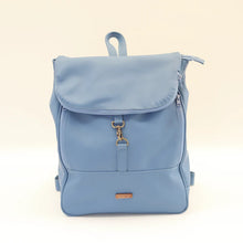 Cargar imagen en el visor de la galería, Morral Explorador Verde Labranza Azul Violeta
