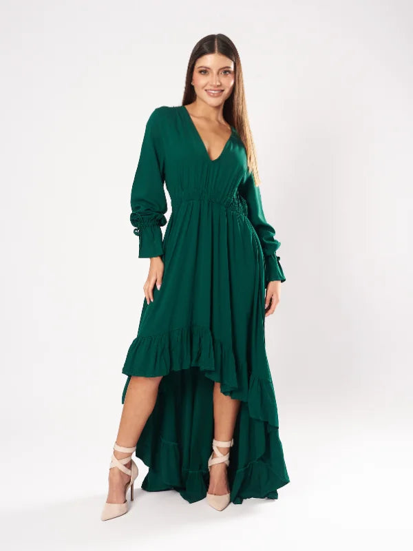 Vestido Naomi Verde