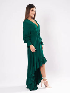 Vestido Naomi Verde