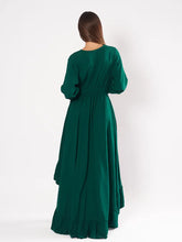 Cargar imagen en el visor de la galería, Vestido Naomi Verde
