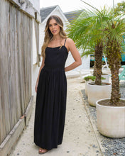 Cargar imagen en el visor de la galería, Vestido Rafaela Plane Negro

