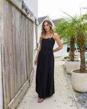 Cargar imagen en el visor de la galería, Vestido Rafaela Plane Negro
