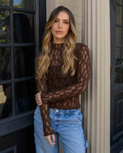 Cargar imagen en el visor de la galería, Blusa Jacky Sweet Café

