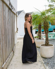 Cargar imagen en el visor de la galería, Vestido Rafaela Plane Negro

