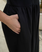 Cargar imagen en el visor de la galería, Vestido Rafaela Plane Negro

