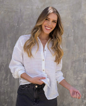 Cargar imagen en el visor de la galería, Camisa Cristina Berlín Marfil
