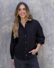Cargar imagen en el visor de la galería, Camisa Cristina Berlín Black
