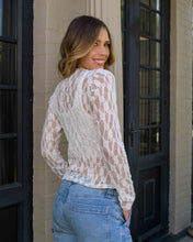 Cargar imagen en el visor de la galería, Blusa Jacky Sweet Marfil
