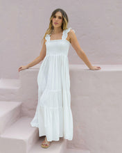 Cargar imagen en el visor de la galería, Vestido Sally Plane Marfil
