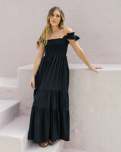 Cargar imagen en el visor de la galería, Vestido Sally Plane Negro
