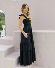 Cargar imagen en el visor de la galería, Vestido Sally Plane Negro
