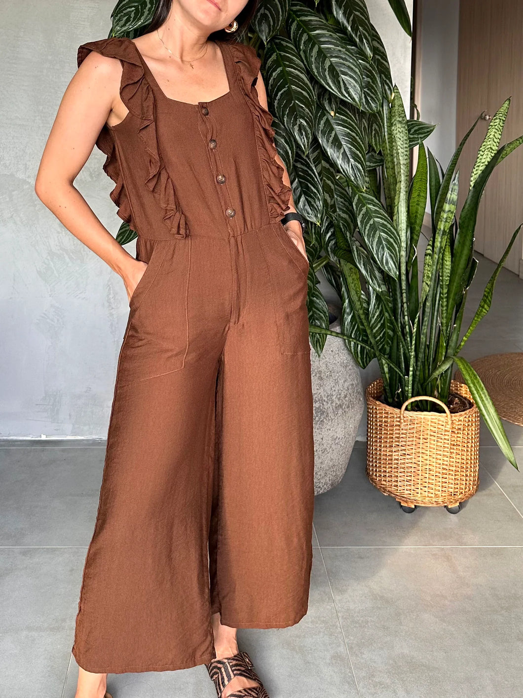 ENTERIZO BOLEROS FRENTE Y ESPALDA