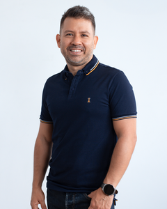 Polo Azul Navy Hombre