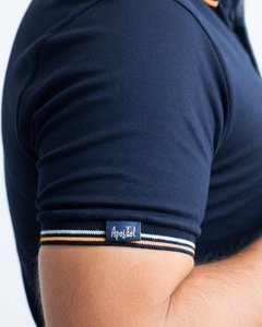 Polo Azul Navy Hombre