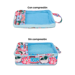 Bolsas Malla X2 con Compresión Picnic