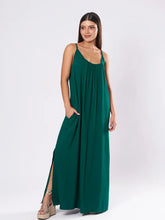 Cargar imagen en el visor de la galería, Vestido Romina Verde
