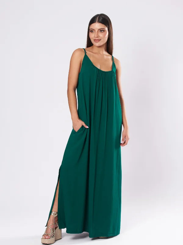 Vestido Romina Verde